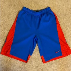 Men’s Nike basketball shorts